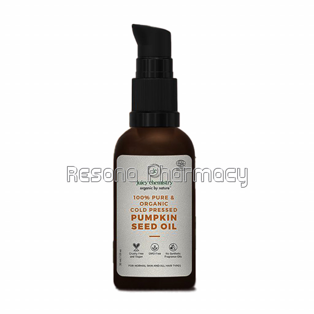 Cold Pressed Pumpkin Seed Carrier Oil