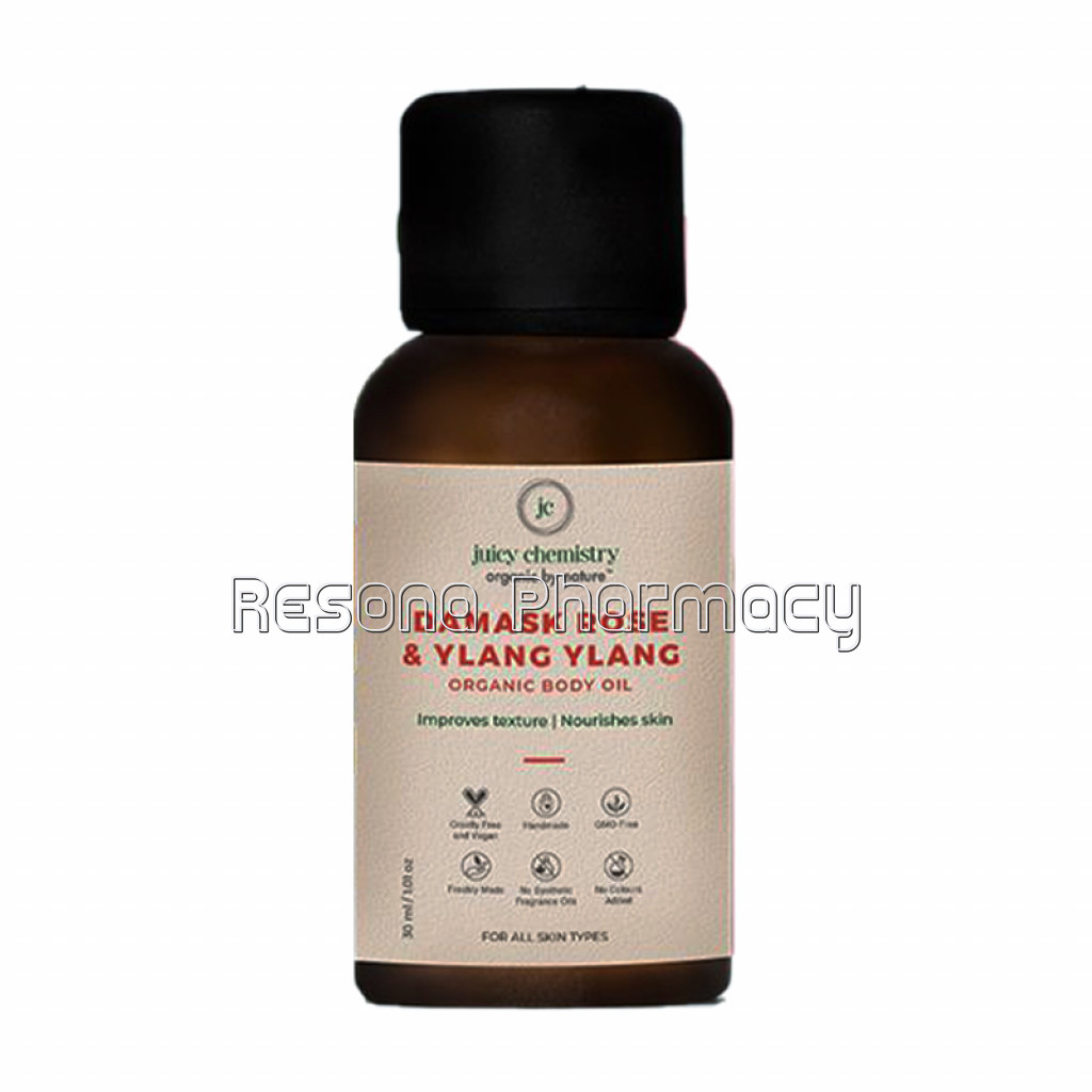Damask Rose Ylang Ylang Body Oil