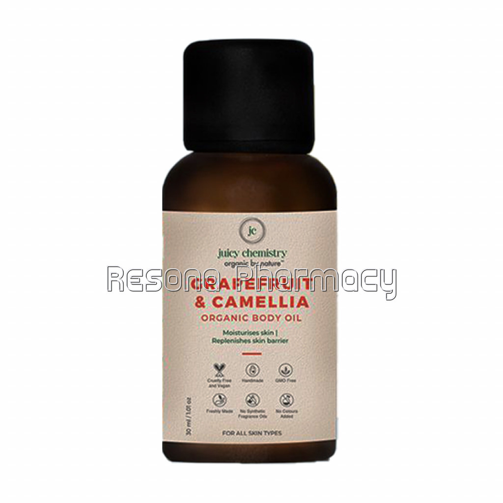 Grapefruit And Camellia Body Oil