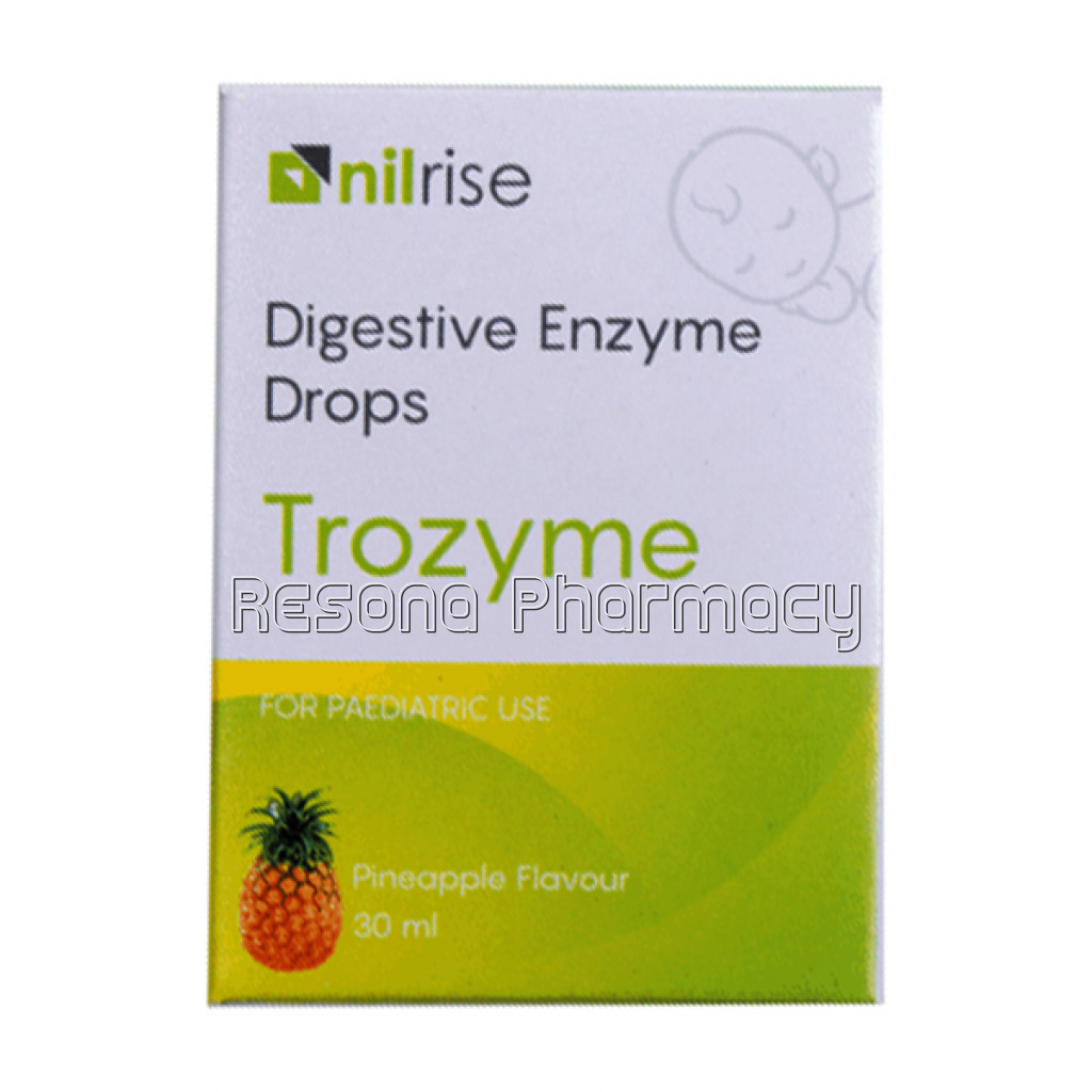Trozyme Drops