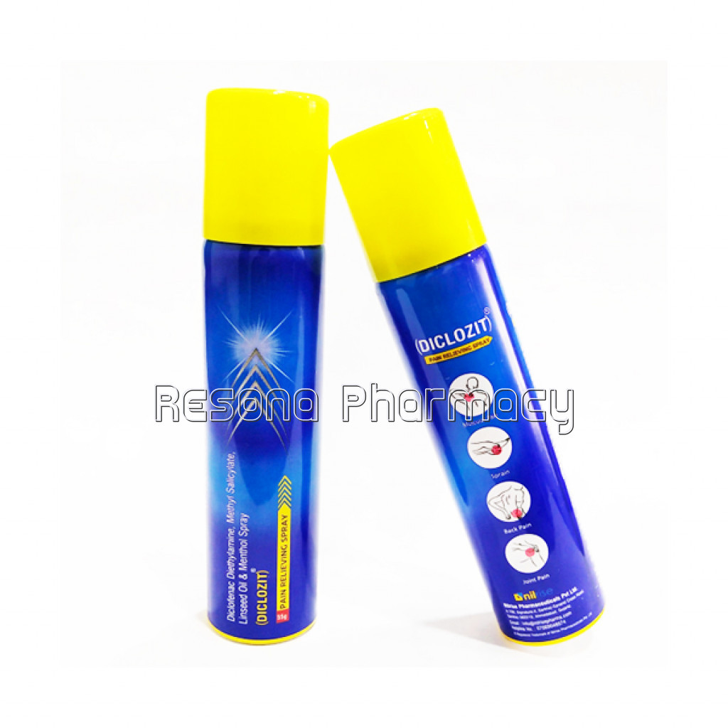 Diclozit Spray