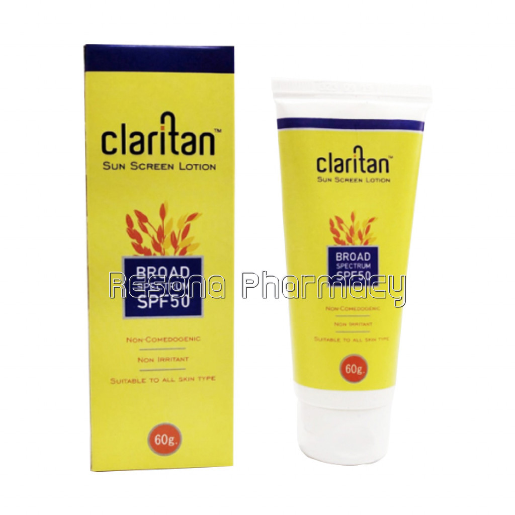 Claritan Sun Screen Lotion