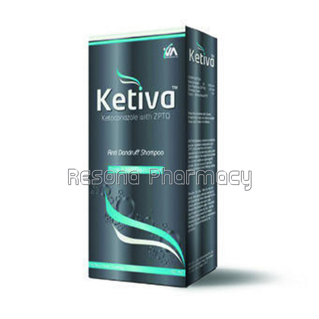 Ketiva Shampoo