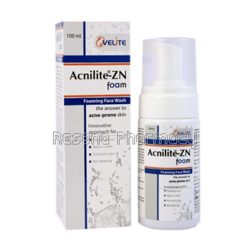 Acnilite Zn Foam Facewash