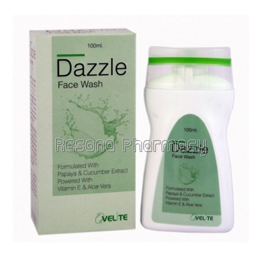 Dazzle Facewash