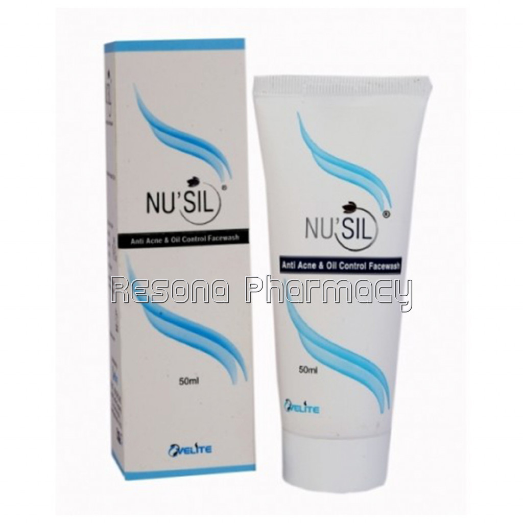Nu'Sil Facewash