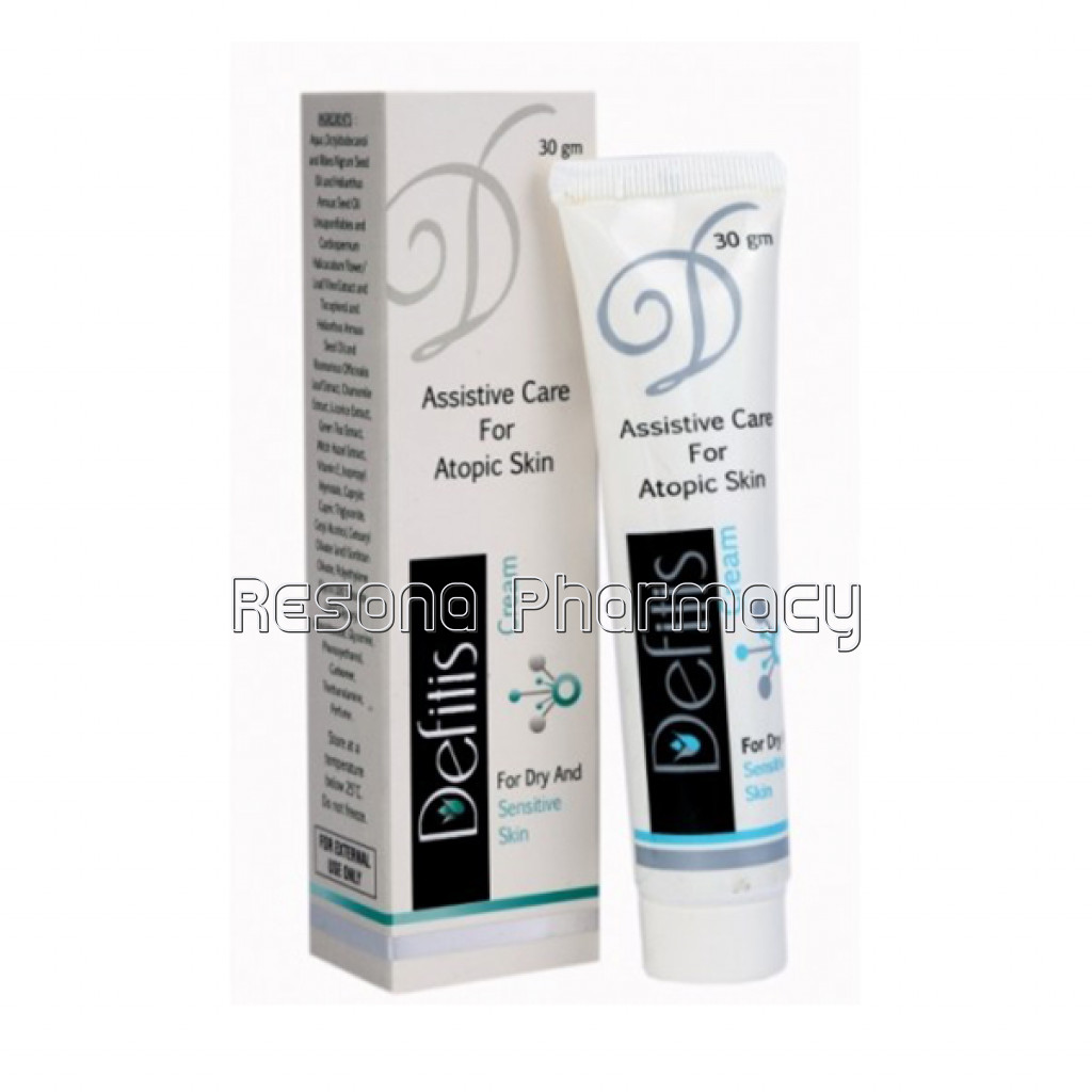 Defitis Soothing Cream