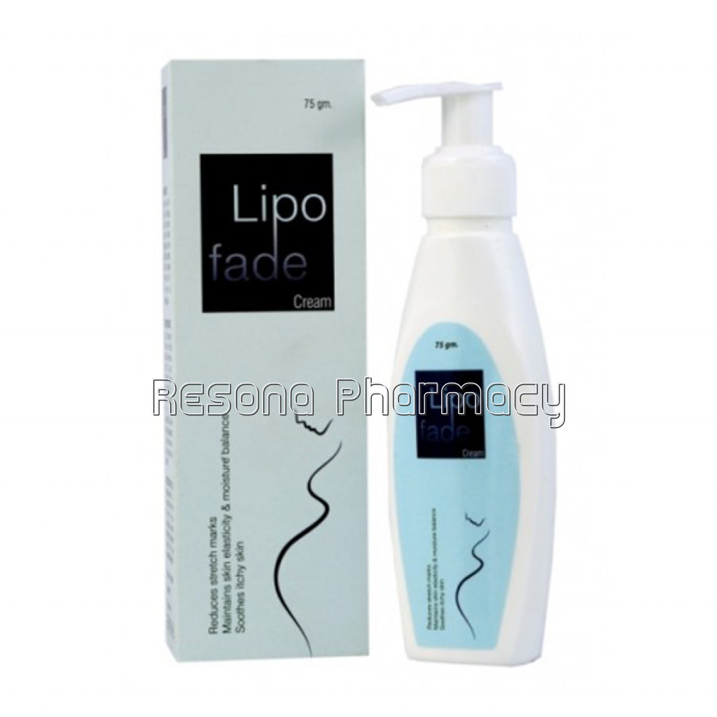 Lipofade Cream Anti Stretch Marks