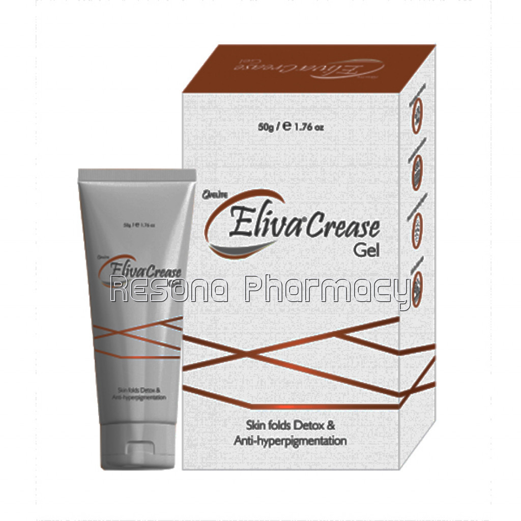 Eliva Crease Gel ( For Skin Folds Detox )