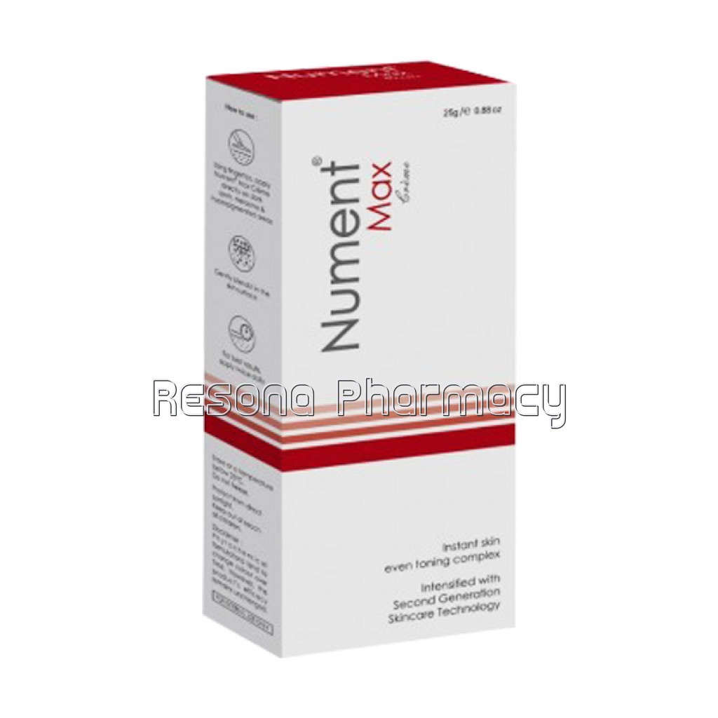 Nument Max Cream (For Instant Skin Glow)