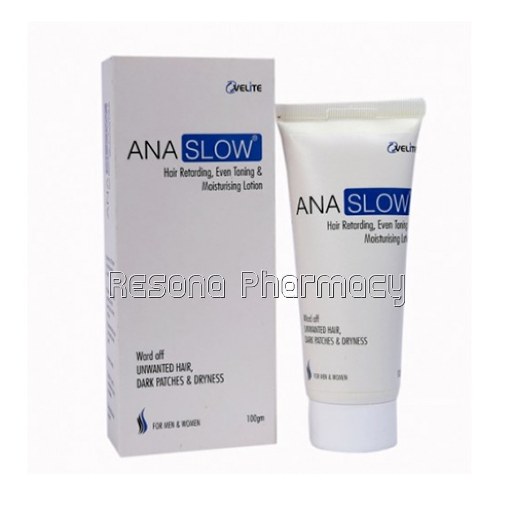 Anaslow Lotion   Body Hair Growth Retarding Lotion
