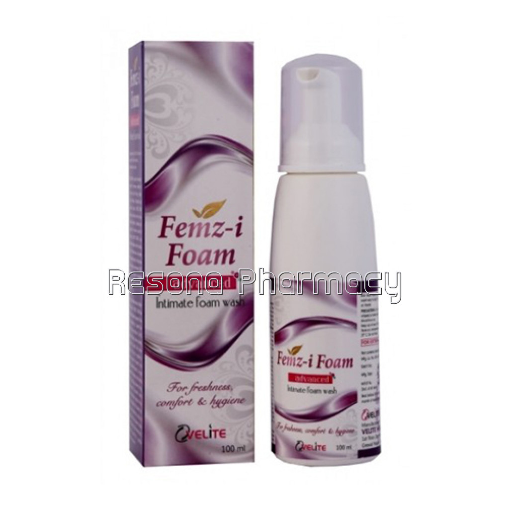 Femz I Foam Intimate Wash