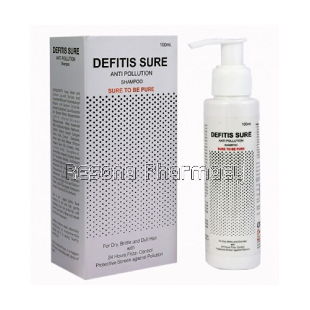 Defitis Sure Shampoo