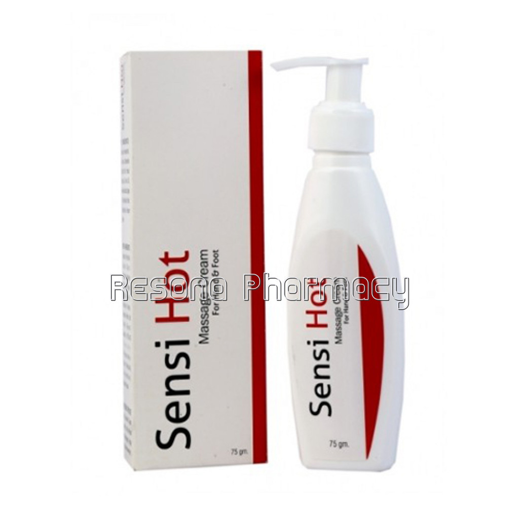 Sensihot Massage Cream