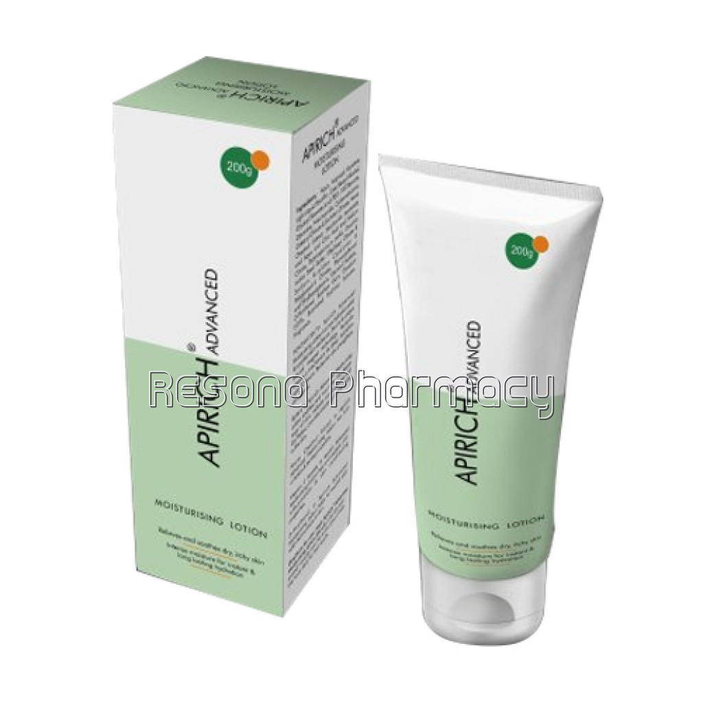 Apirich Advanced Moisturising Lotion 200Gm