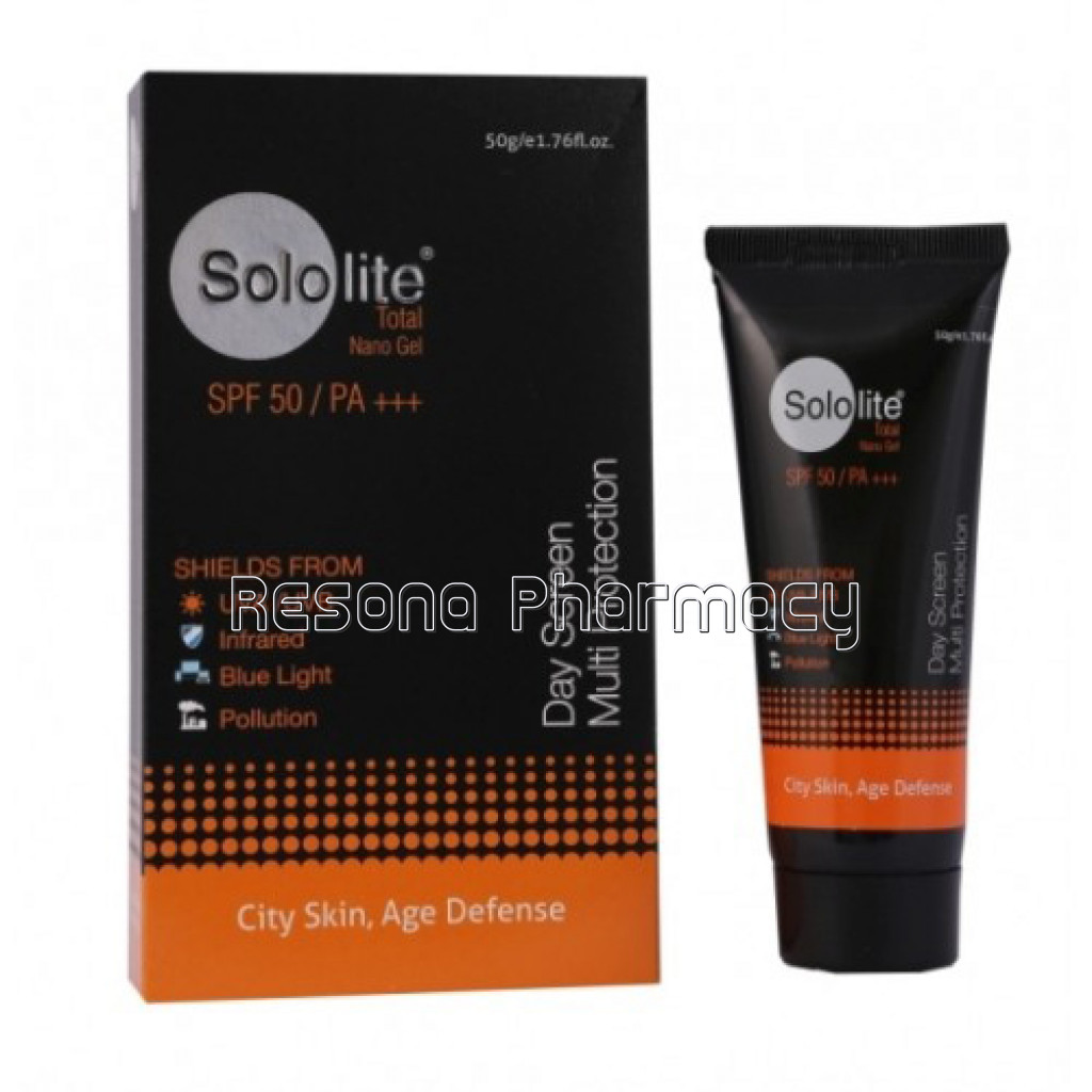 Sololite Total Nanogel Spf50