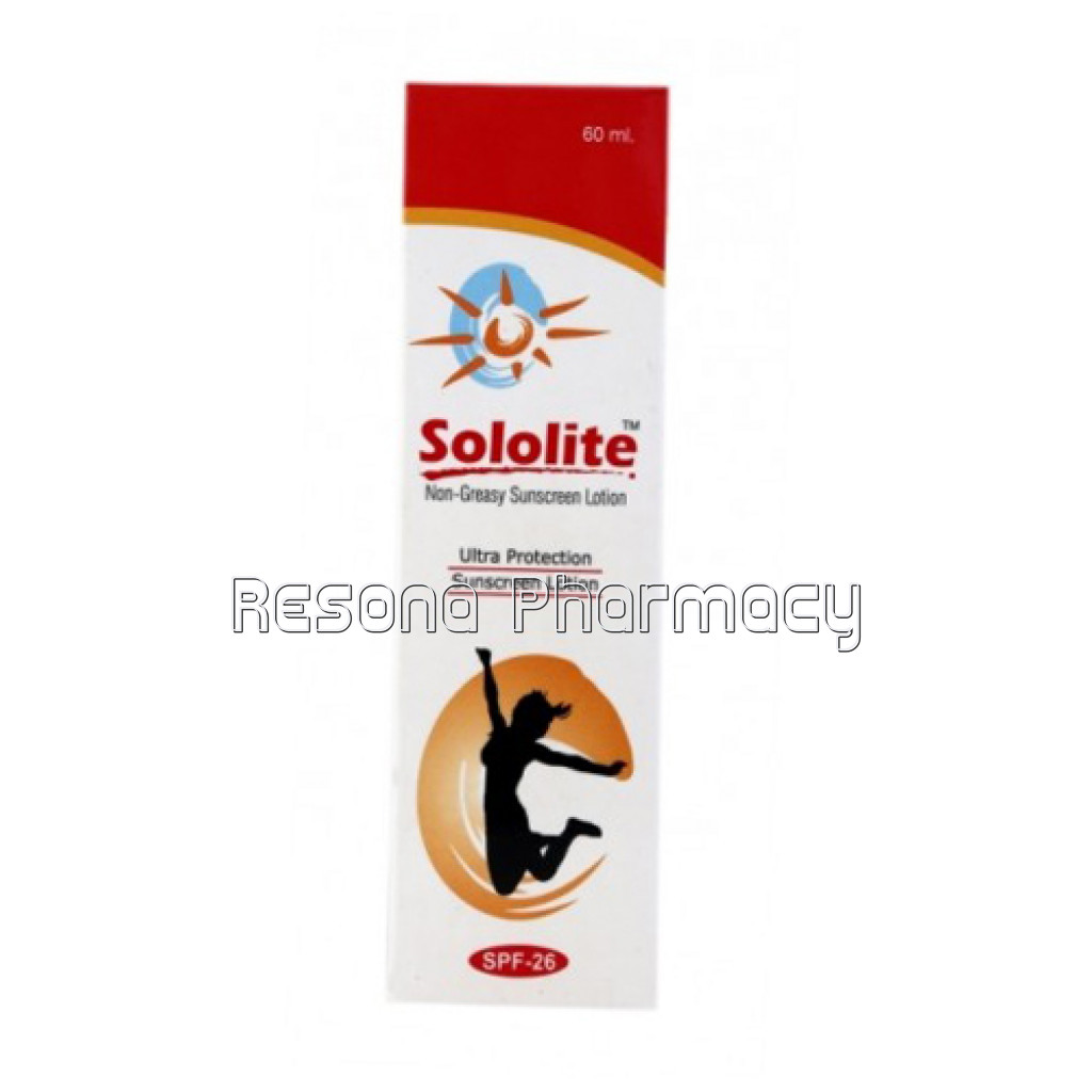Sololite Lotion Sunscreen Spf26