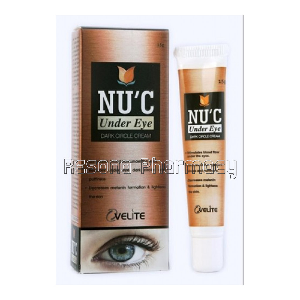 Nu'C Under Eye Dark Circle Cream