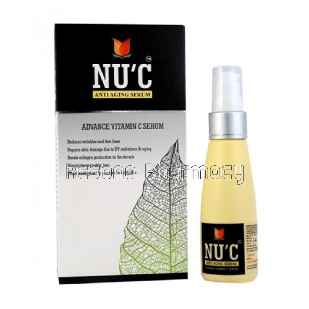 Nu'C Advanced Vitamin C Serum (Anti Aging)