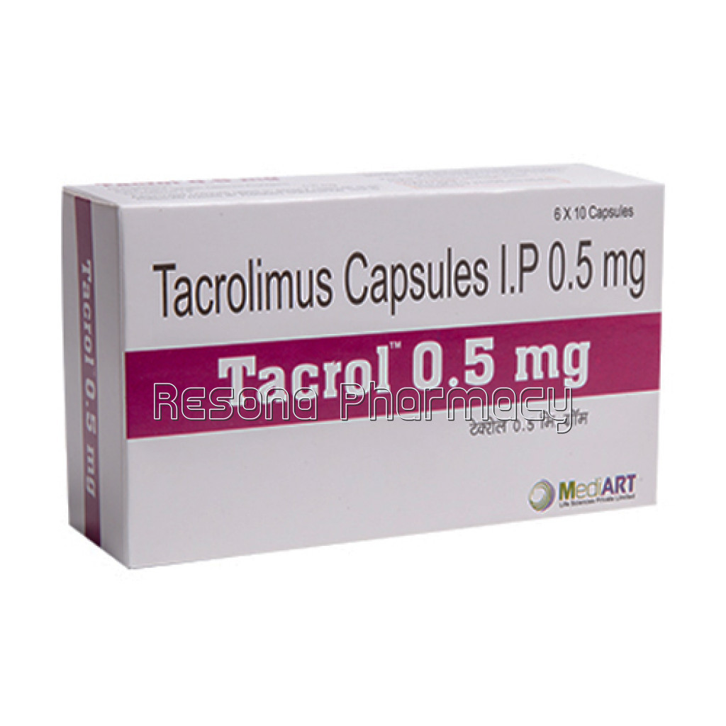 Tacrol 0.5 Mg