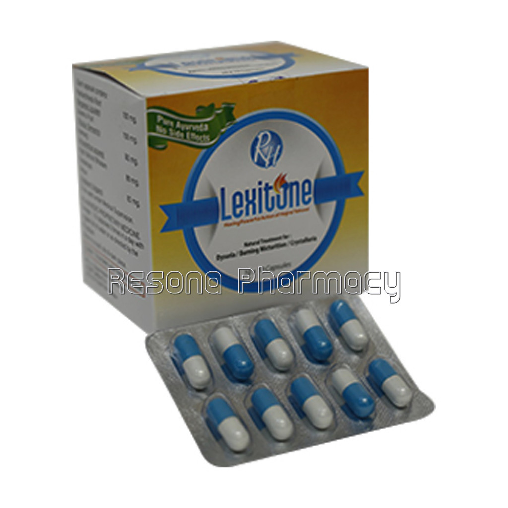 Lexitone Capsules