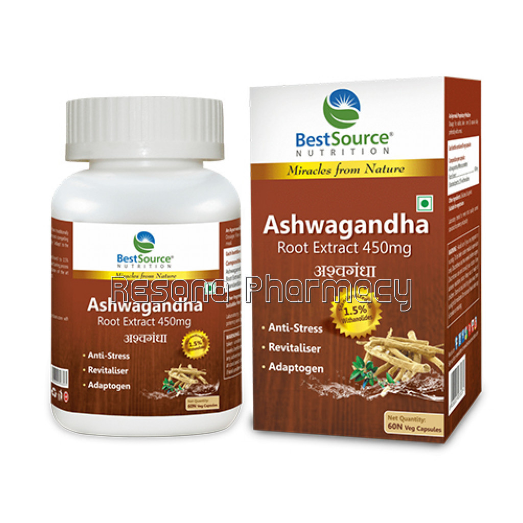 Ashwagandha Root Extract Capsules