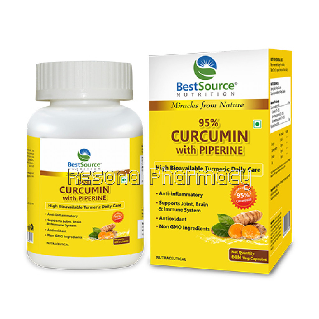 Curcumin With Piperine (95%)