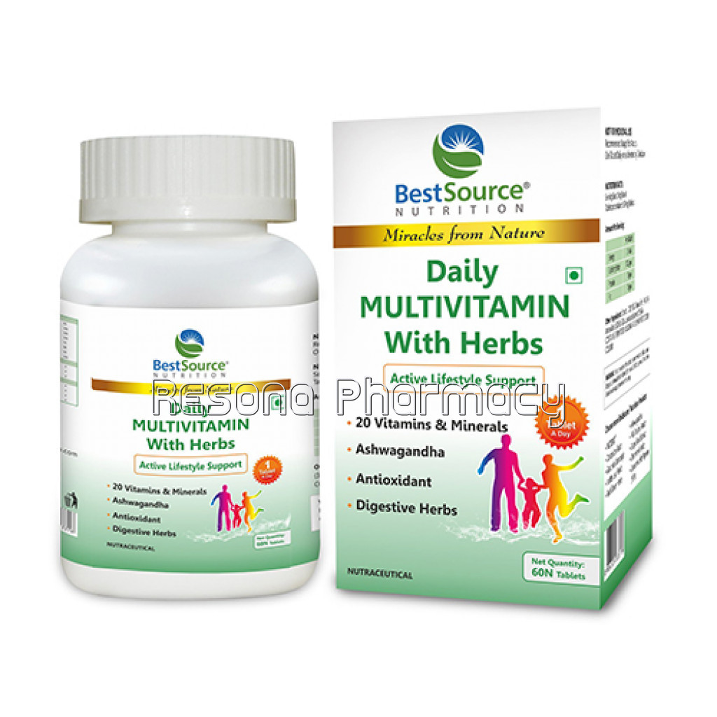 Daily Multivitamin With Herbs
