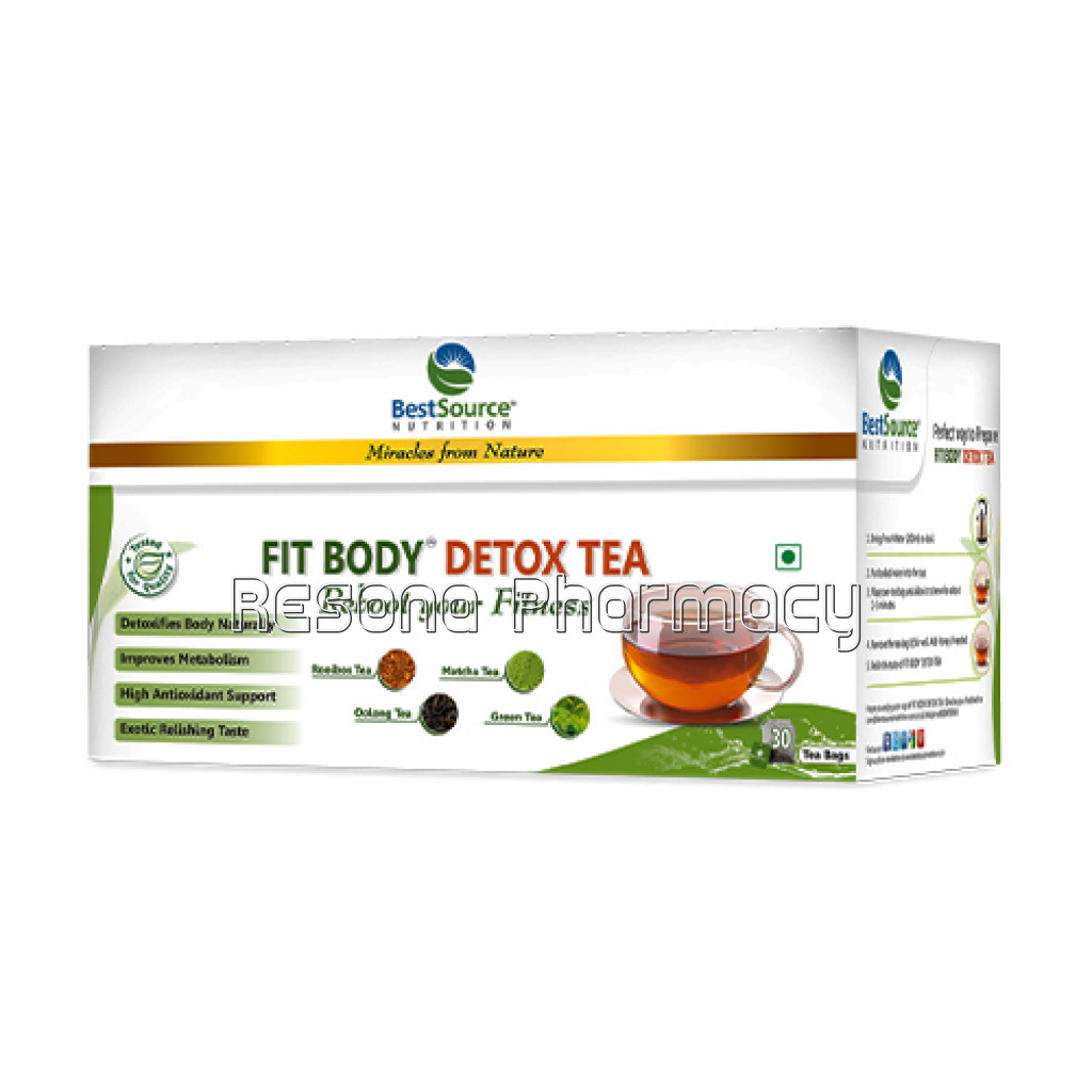 Fit Body Detox Tea
