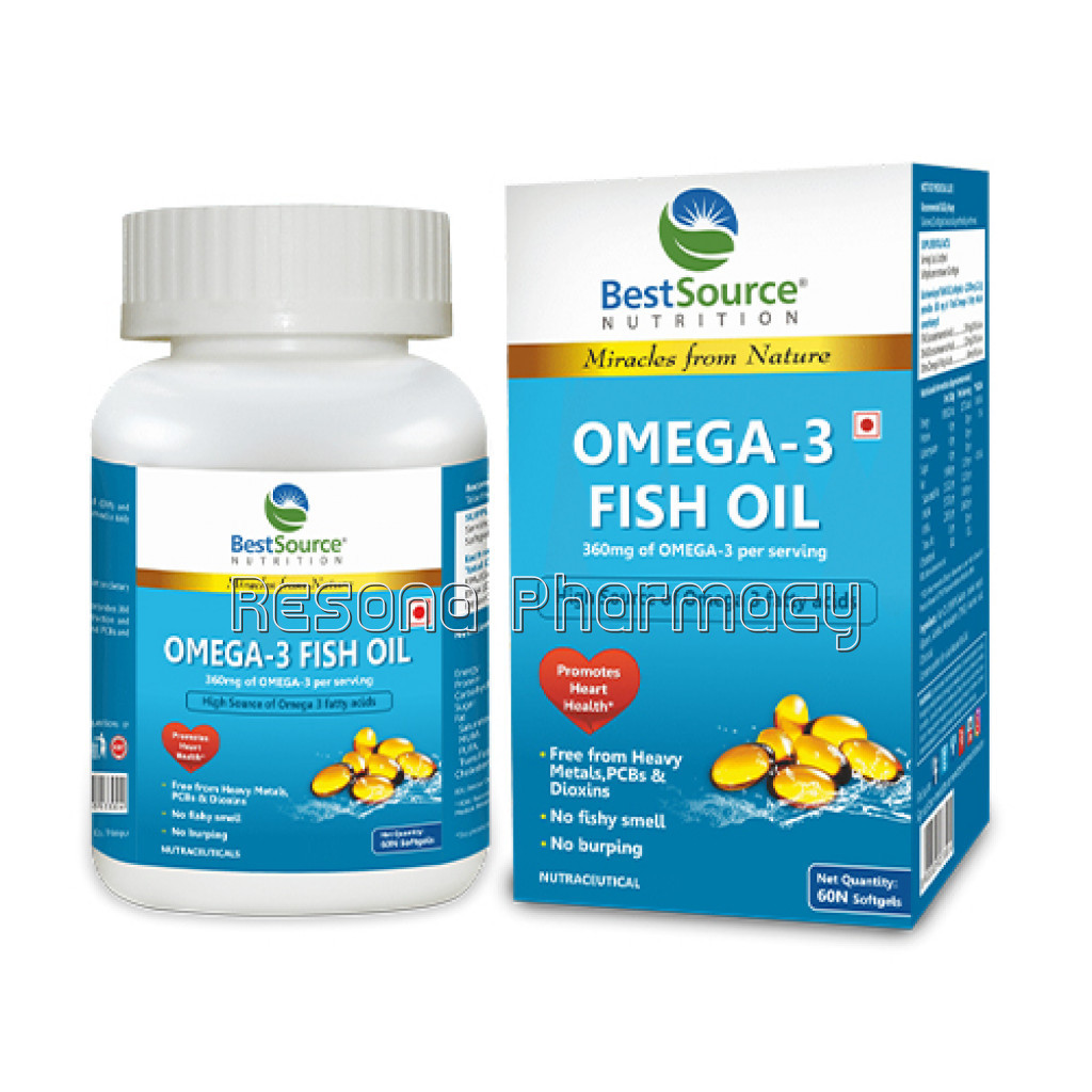 Omega 3 Fish Oil Capsules