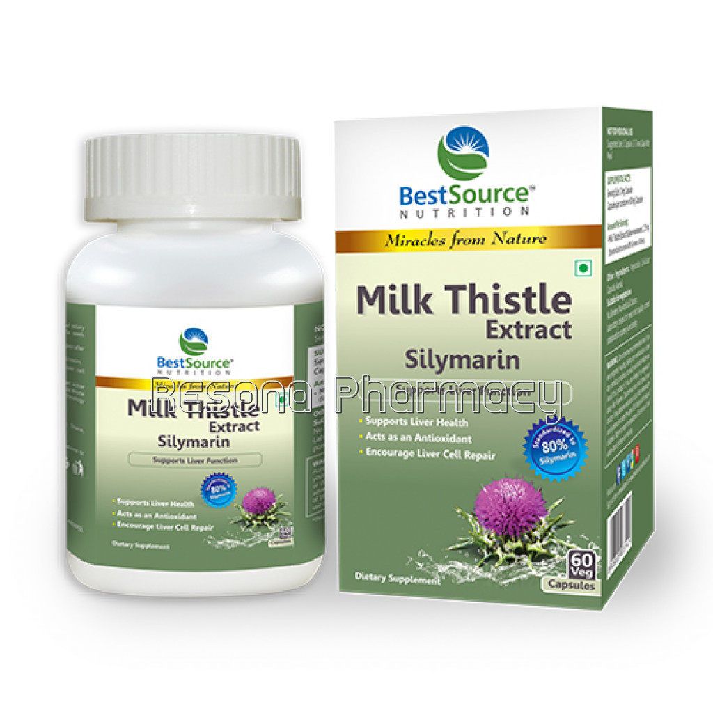 Silymarin Milk Thistle Supplement