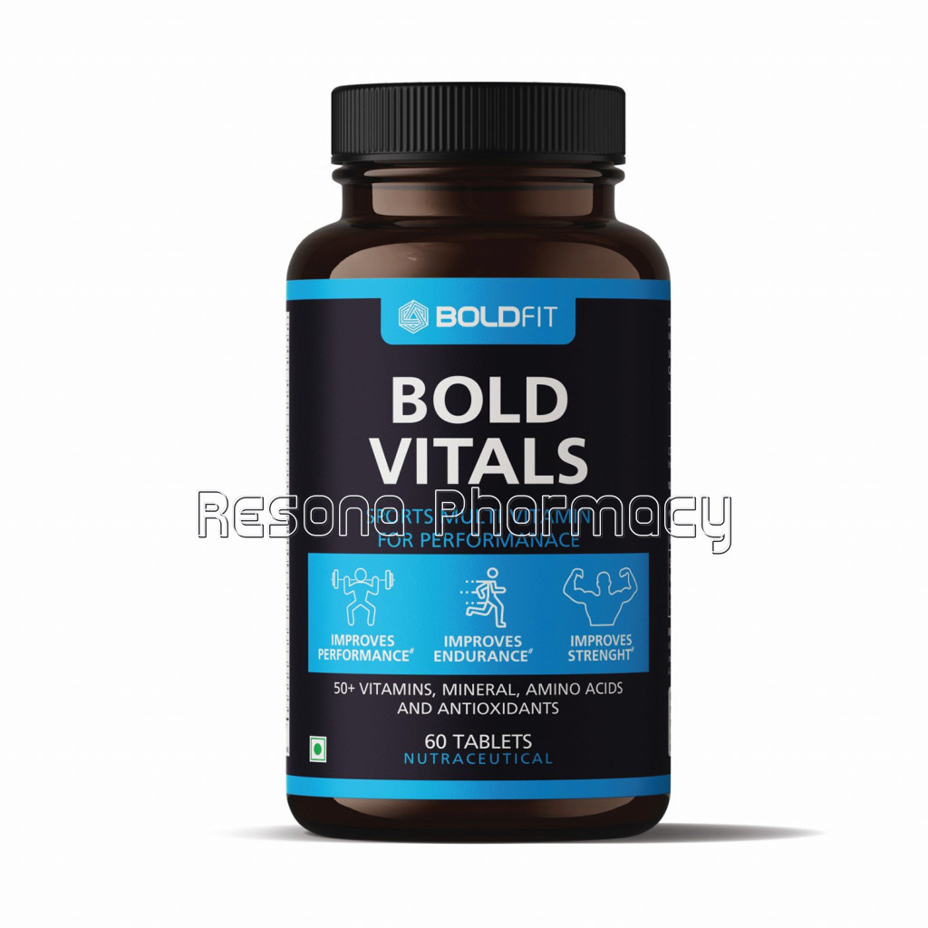 Bold Vitals Sports Multivitamin For Men
