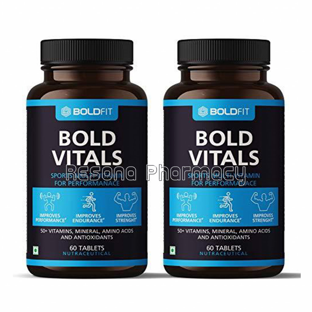 Bold Vitals Sports Multivitamin For Men Pack Of 2