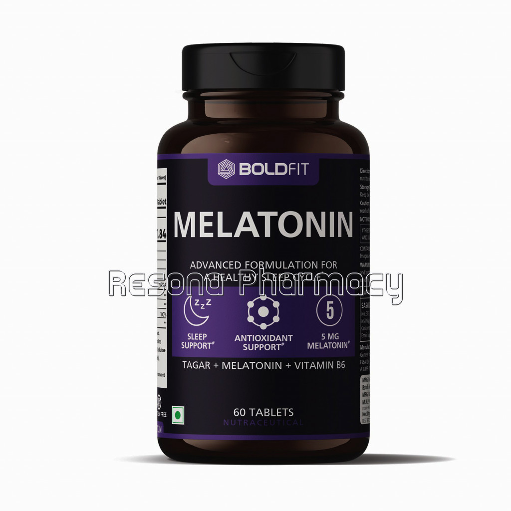 Boldfit Melatonin Tablets