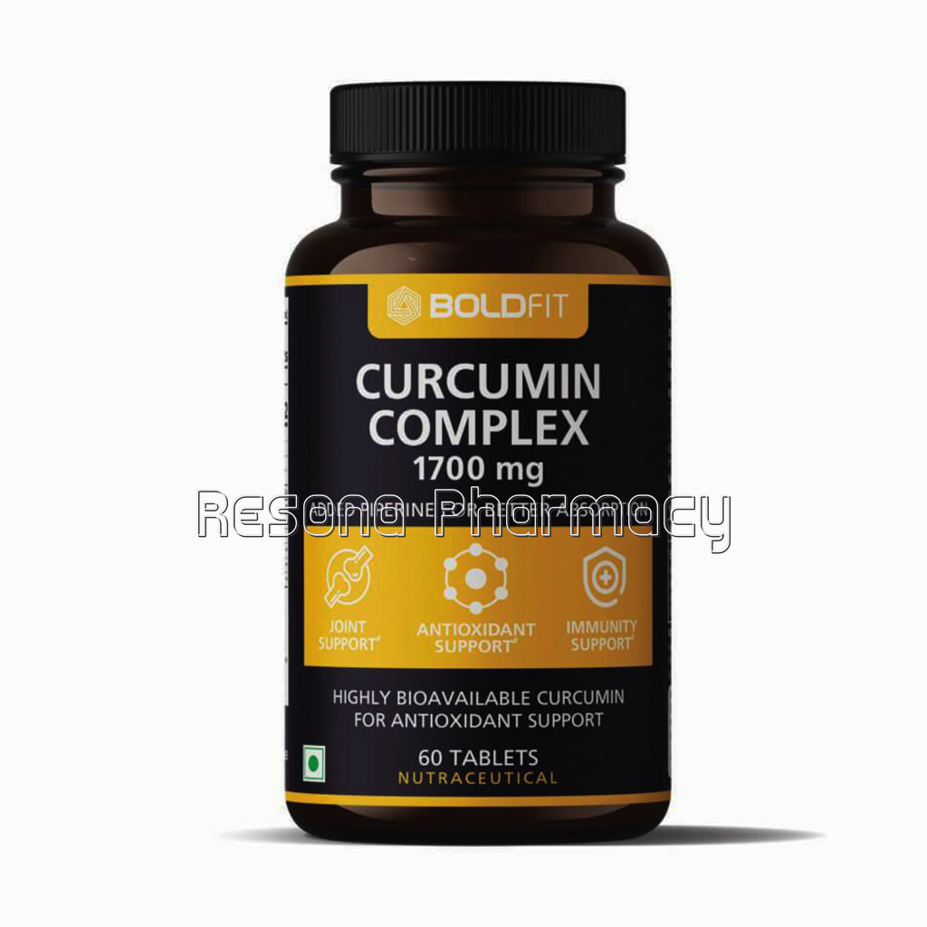 Boldfit Curcumin Complex