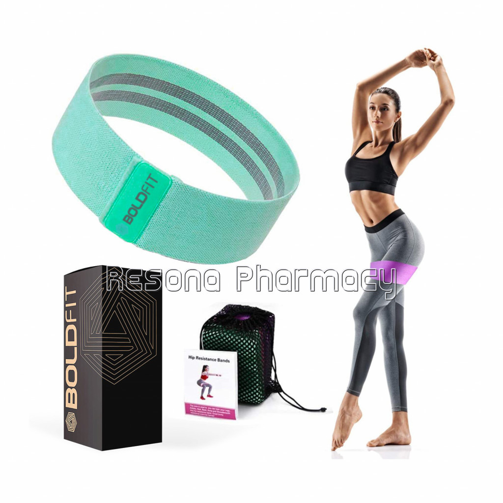 Boldfit Fabric Resistance Hip Band Light