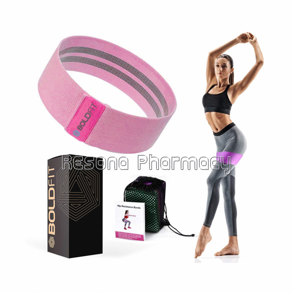 Boldfit Fabric Resistance Hip Band Medium