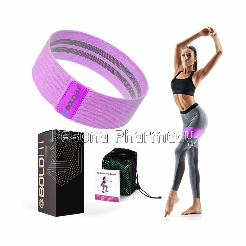 Boldfit Fabric Resistance Hip Band Heavy