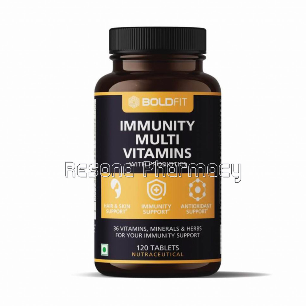 Boldfit Immunity Multivitamins For Men and Women