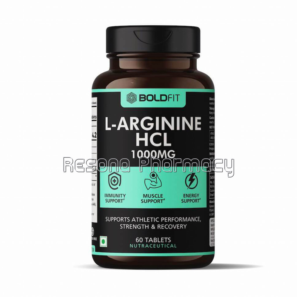 Boldfit L Arginine Hcl 1000Mg Supplement
