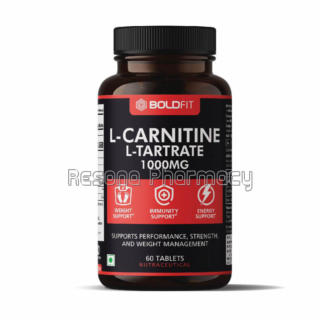 Boldfit L Carnitine L Tartrate 1000Mg Supplement