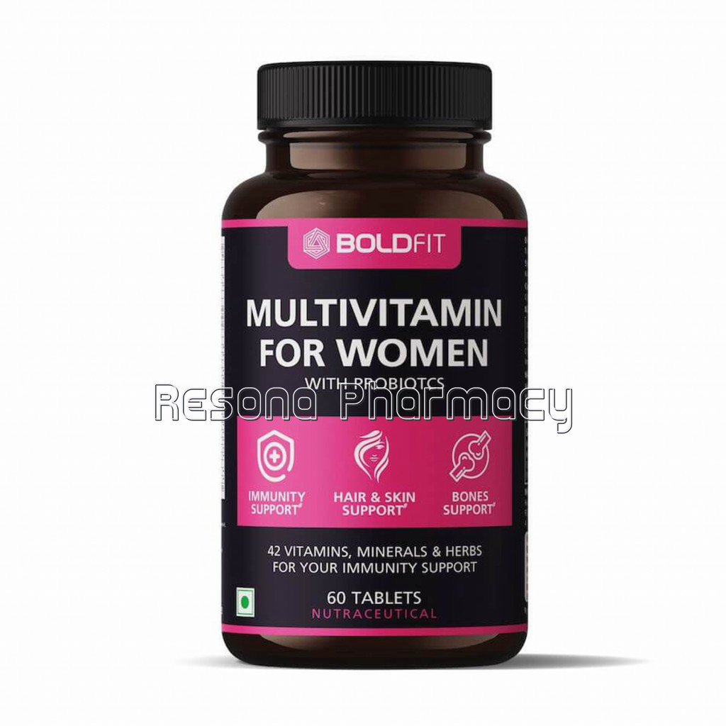 Boldfit Multivitamin For Women With Probiotics