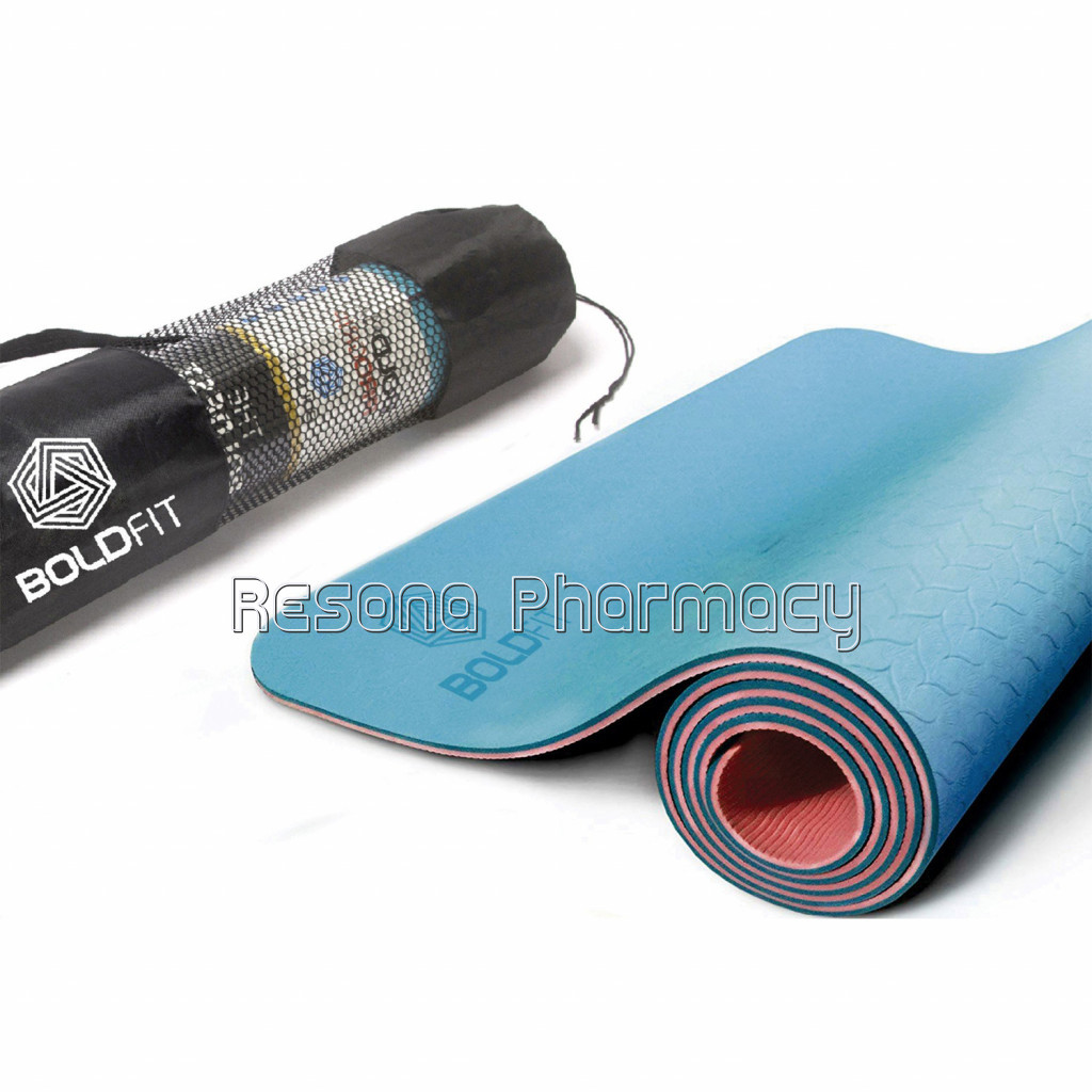 Boldfit Pro Grip Luxury Tpe Yoga Mat With Carrying Bag