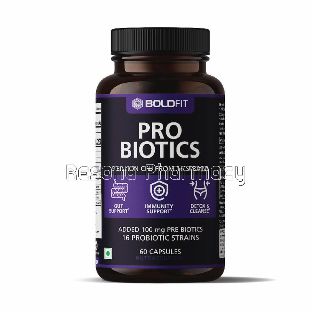Boldfit Probiotics Supplement 5 Billion Cfu