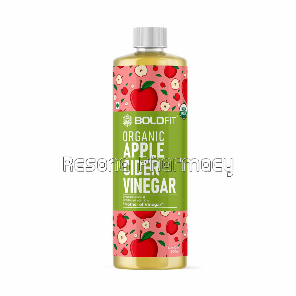 Boldfit Raw Organic Apple Cider Vinegar