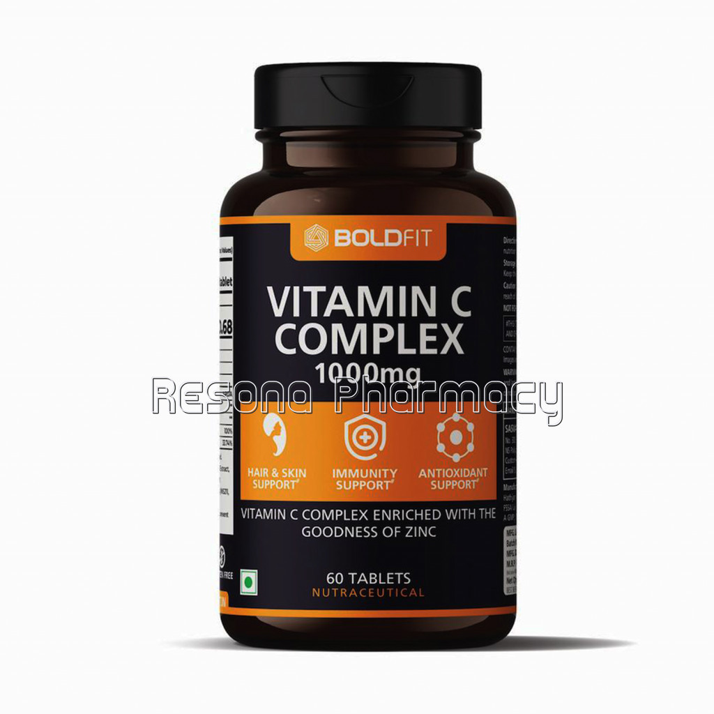Boldfit Vitamin C Complex 1000Mg
