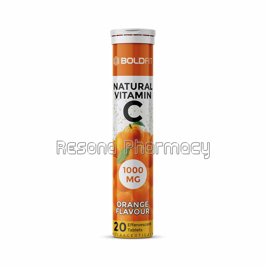 Boldfit Vitamin C Effervescent Tablets