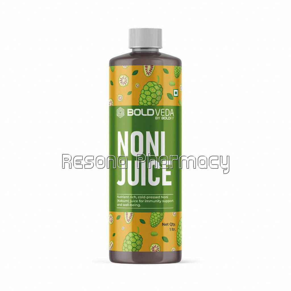 Boldveda Noni Juice ( Kokum Juice) For Immunity Support   1 Ltr