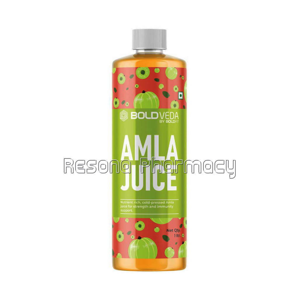 Boldveda Pure NaNaturalAmla Juice   1 Ltr