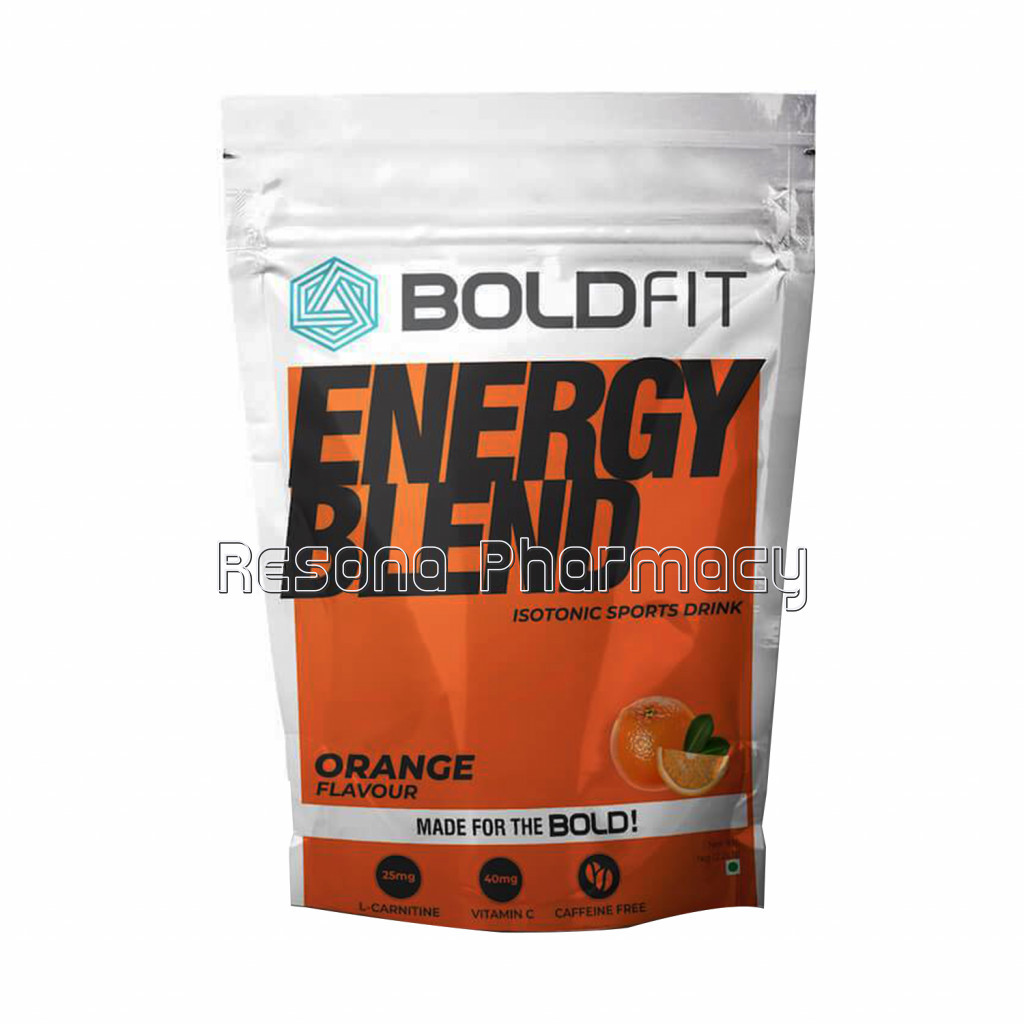 Energy Blend Electrolyte Isotonic Sports Drink Orange